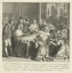 Le corps incorruptible de Saint Idesbald